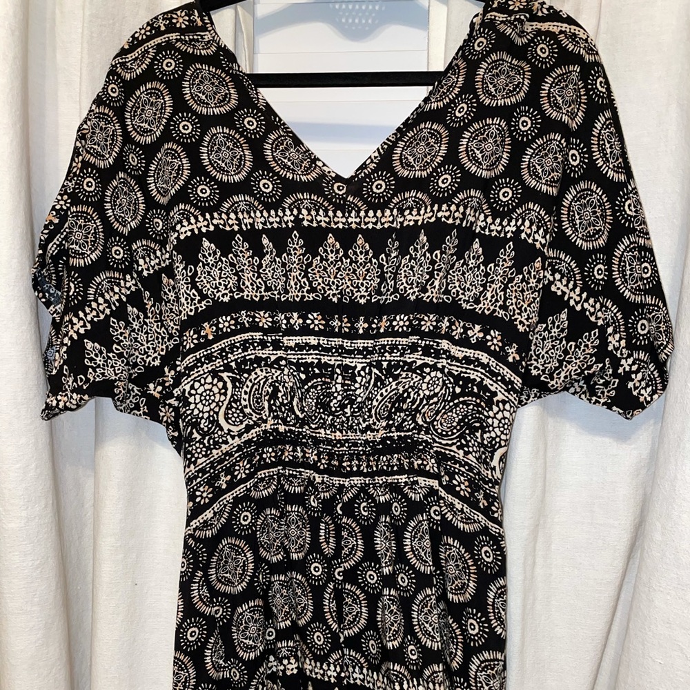 Bohemian Style Romper